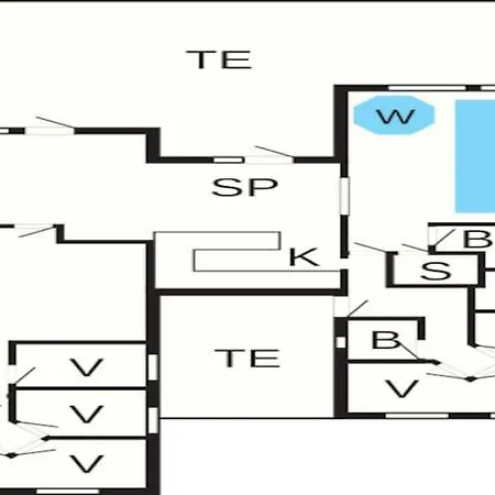 Holiday home 18 Person In Bogense