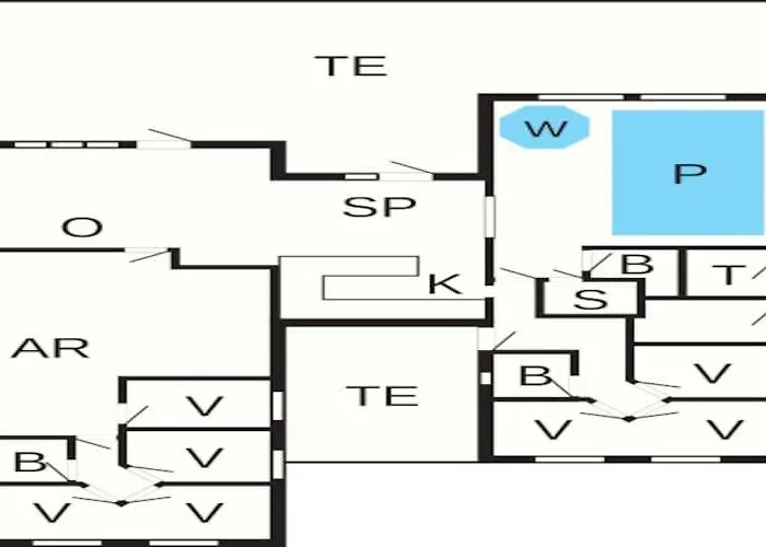 Сasa de vacaciones Luxury Pool Retreat By Sea - By Traum Bogense